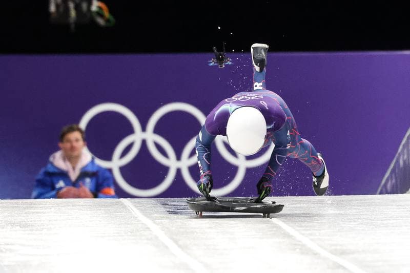 Skeleton. Olympic Winter Games Milano-Cortina 2026. Day 1. 14.02.2026