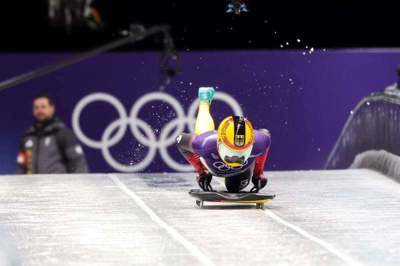 Skeleton. Olympic Winter Games Milano-Cortina 2026. Day 1. 14.02.2026