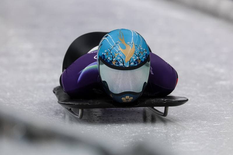 Skeleton. Olympic Winter Games Milano-Cortina 2026. Day 1. 14.02.2026