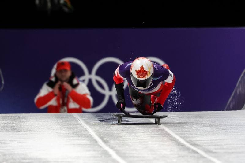 Skeleton. Olympic Winter Games Milano-Cortina 2026. Day 1. 14.02.2026