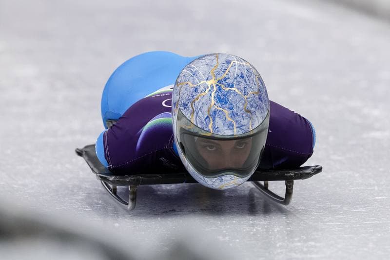 Skeleton. Olympic Winter Games Milano-Cortina 2026. Day 1. 14.02.2026