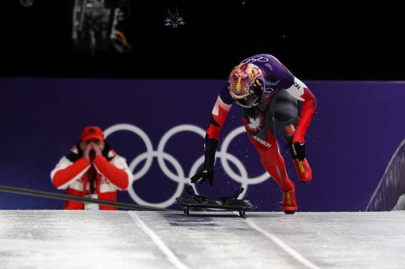 Skeleton. Olympic Winter Games Milano-Cortina 2026. Day 1. 14.02.2026