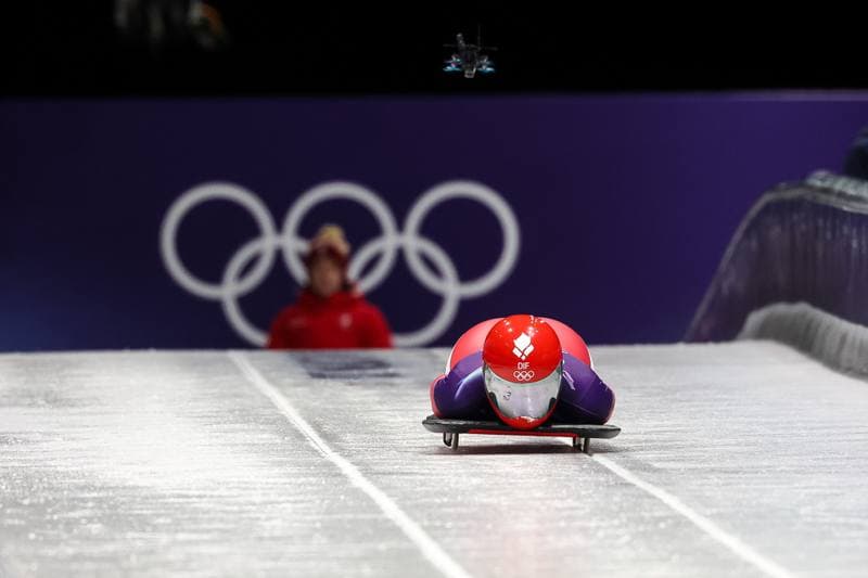 Skeleton. Olympic Winter Games Milano-Cortina 2026. Day 1. 14.02.2026