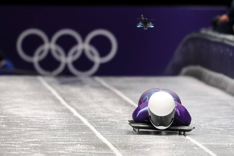 Skeleton. Olympic Winter Games Milano-Cortina 2026. Day 1. 14.02.2026