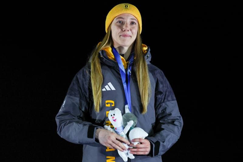Skeleton. Olympic Winter Games Milano-Cortina 2026. Day 1. 14.02.2026