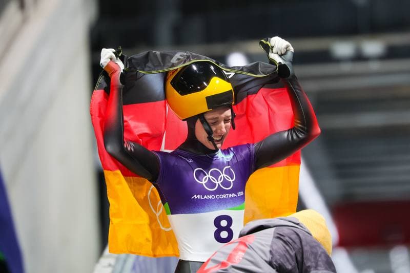 Skeleton. Olympic Winter Games Milano-Cortina 2026. Day 1. 14.02.2026