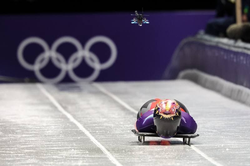 Skeleton. Olympic Winter Games Milano-Cortina 2026. Day 1. 14.02.2026