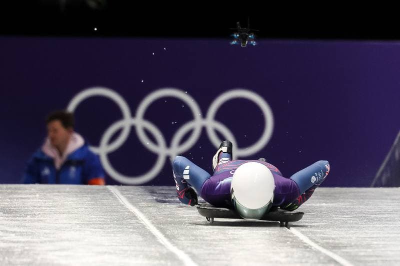 Skeleton. Olympic Winter Games Milano-Cortina 2026. Day 1. 14.02.2026