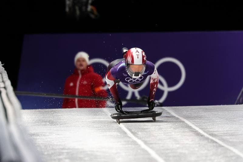 Skeleton. Olympic Winter Games Milano-Cortina 2026. Day 1. 14.02.2026