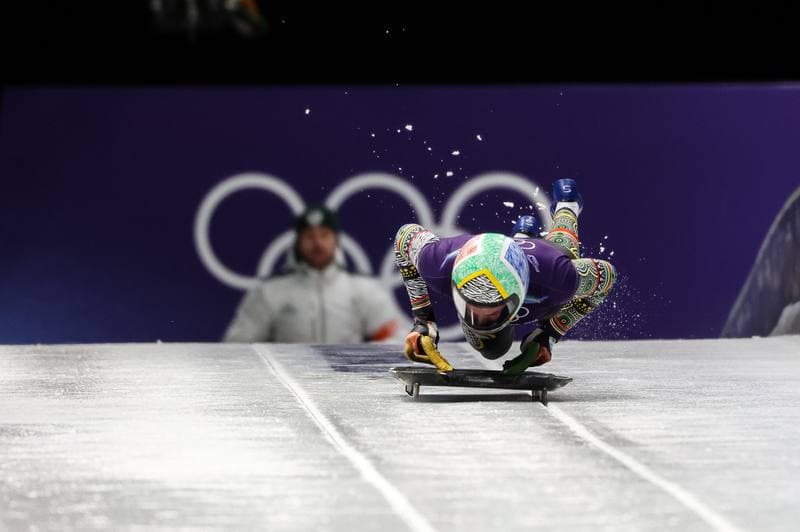 Skeleton. Olympic Winter Games Milano-Cortina 2026. Day 1. 14.02.2026