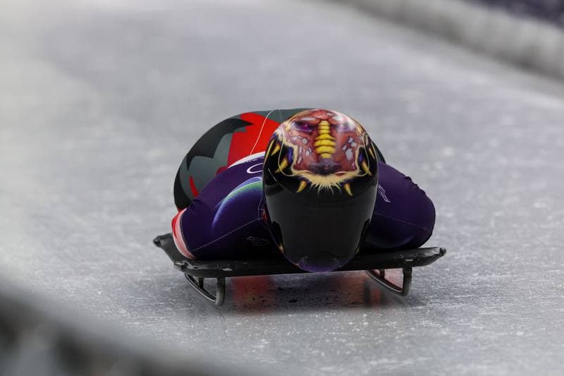 Skeleton. Olympic Winter Games Milano-Cortina 2026. Day 1. 14.02.2026