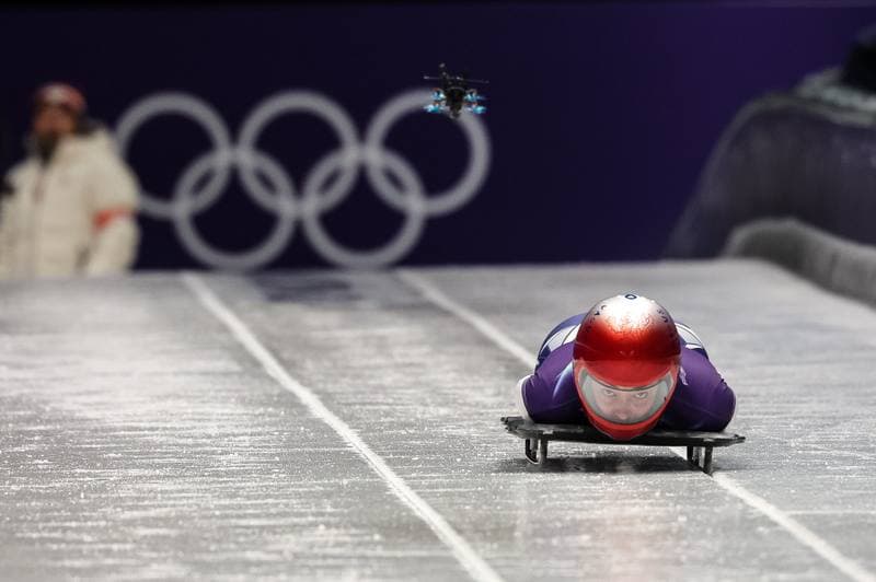 Skeleton. Olympic Winter Games Milano-Cortina 2026. Day 1. 14.02.2026