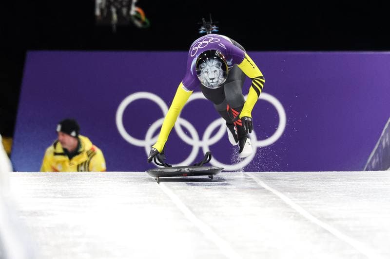 Skeleton. Olympic Winter Games Milano-Cortina 2026. Day 1. 14.02.2026