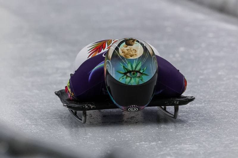 Skeleton. Olympic Winter Games Milano-Cortina 2026. Day 1. 14.02.2026