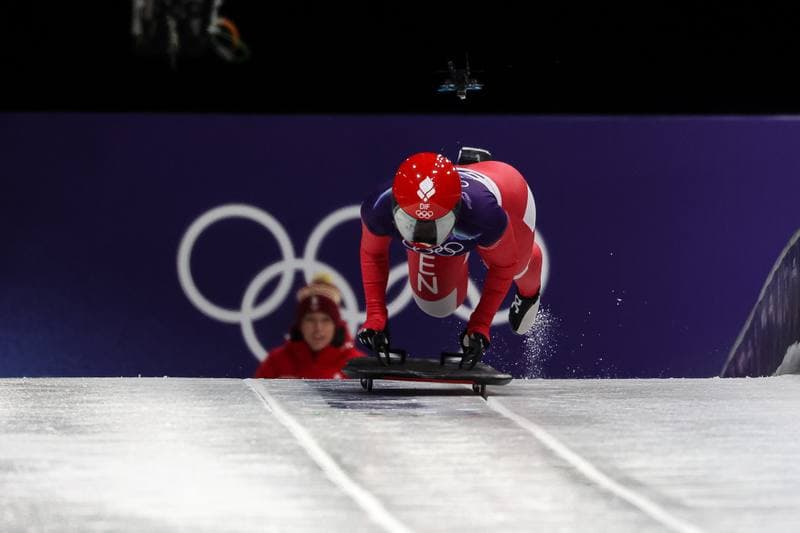 Skeleton. Olympic Winter Games Milano-Cortina 2026. Day 1. 14.02.2026