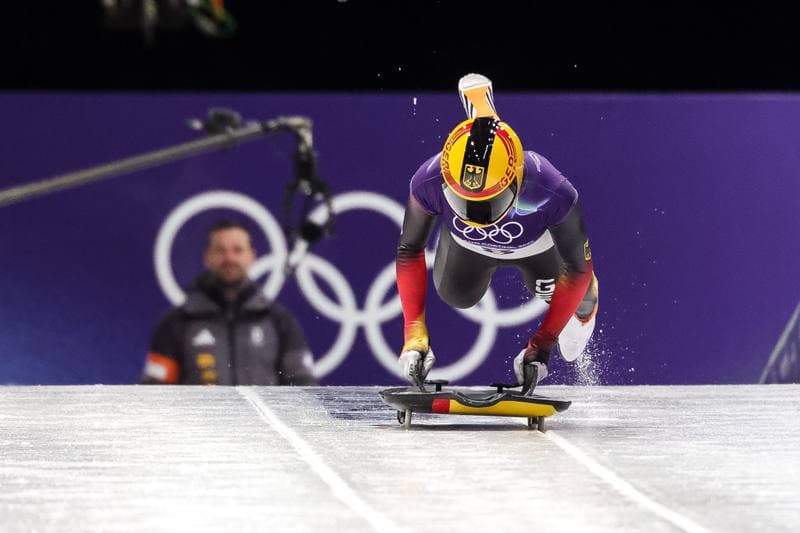 Skeleton. Olympic Winter Games Milano-Cortina 2026. Day 1. 14.02.2026