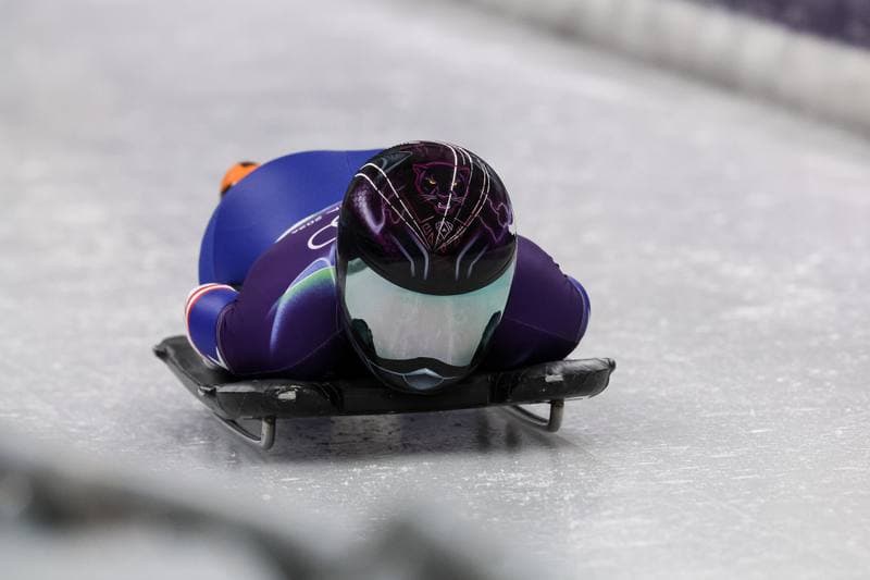 Skeleton. Olympic Winter Games Milano-Cortina 2026. Day 1. 14.02.2026