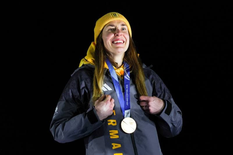 Skeleton. Olympic Winter Games Milano-Cortina 2026. Day 1. 14.02.2026