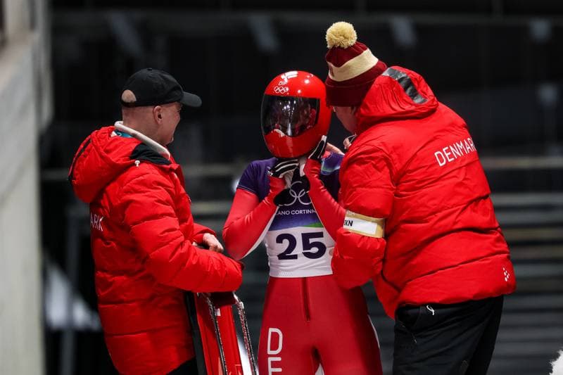 Skeleton. Olympic Winter Games Milano-Cortina 2026. Day 1. 14.02.2026