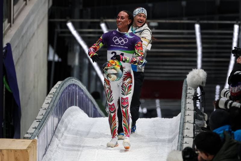 Skeleton. Olympic Winter Games Milano-Cortina 2026. Day 1. 14.02.2026