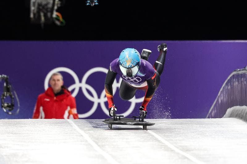 Skeleton. Olympic Winter Games Milano-Cortina 2026. Day 1. 14.02.2026