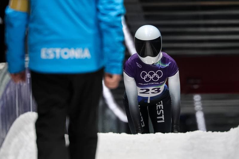 Skeleton. Olympic Winter Games Milano-Cortina 2026. Day 1. 14.02.2026