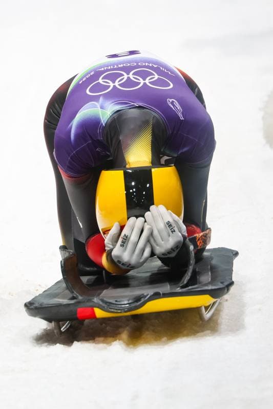 Skeleton. Olympic Winter Games Milano-Cortina 2026. Day 1. 14.02.2026
