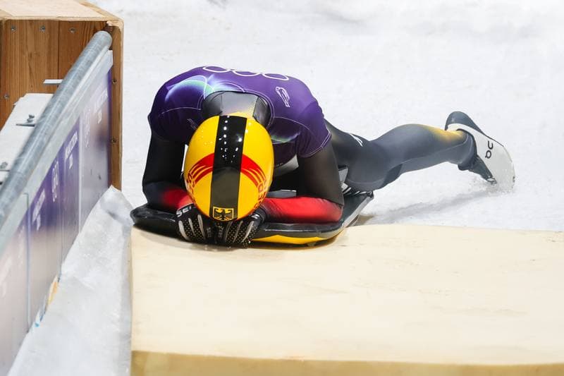 Skeleton. Olympic Winter Games Milano-Cortina 2026. Day 1. 14.02.2026