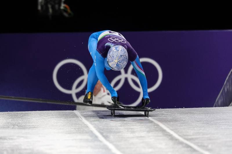 Skeleton. Olympic Winter Games Milano-Cortina 2026. Day 1. 14.02.2026