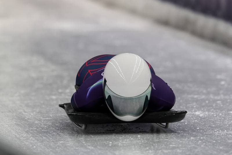 Skeleton. Olympic Winter Games Milano-Cortina 2026. Day 1. 14.02.2026