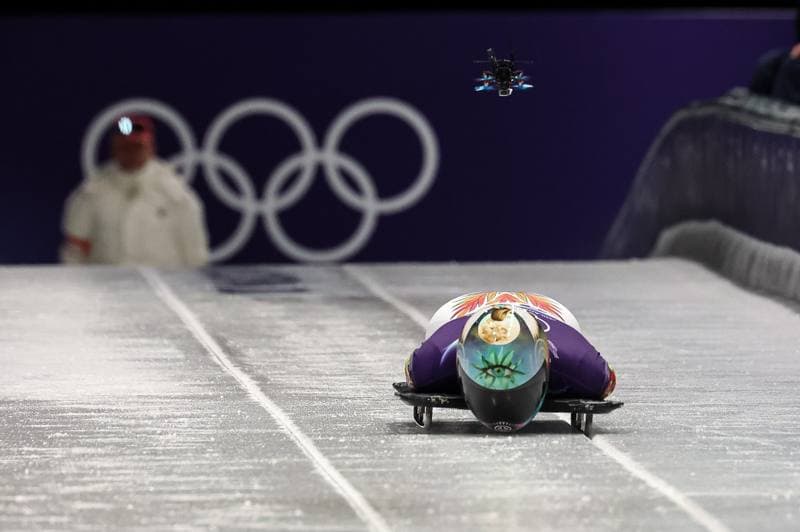 Skeleton. Olympic Winter Games Milano-Cortina 2026. Day 1. 14.02.2026