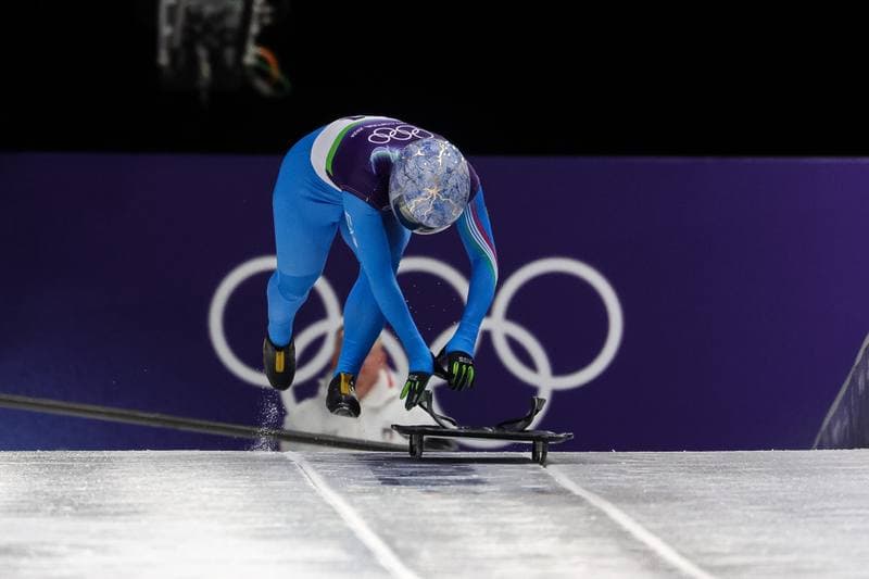 Skeleton. Olympic Winter Games Milano-Cortina 2026. Day 1. 14.02.2026