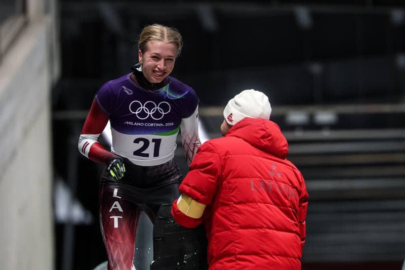 Skeleton. Olympic Winter Games Milano-Cortina 2026. Day 1. 14.02.2026