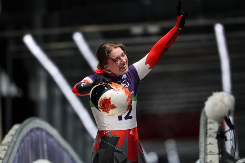 Skeleton. Olympic Winter Games Milano-Cortina 2026. Day 1. 14.02.2026