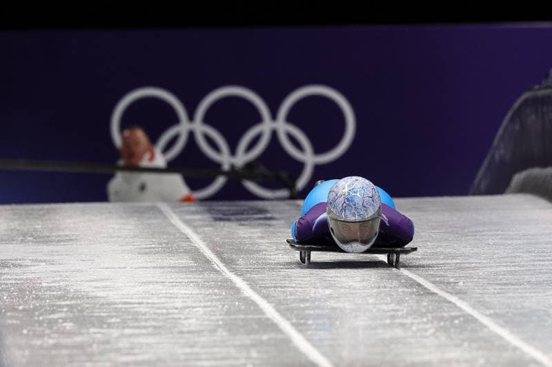 Skeleton. Olympic Winter Games Milano-Cortina 2026. Day 1. 14.02.2026