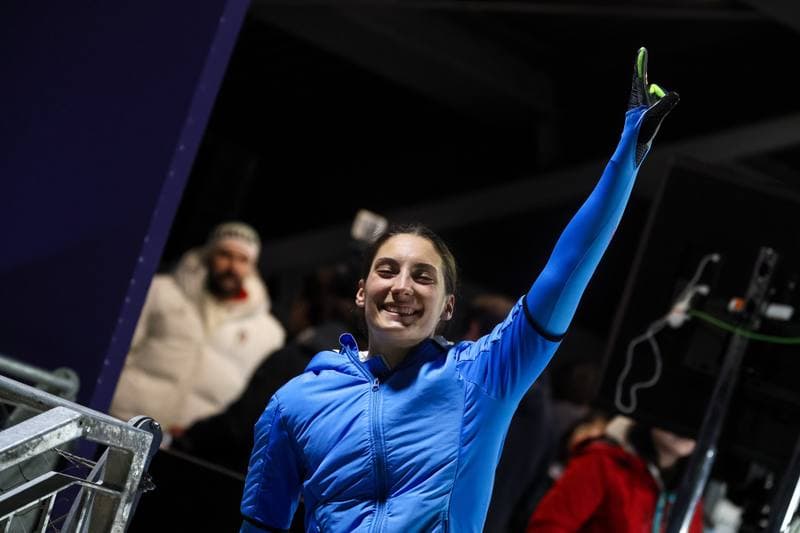 Skeleton. Olympic Winter Games Milano-Cortina 2026. Day 1. 14.02.2026