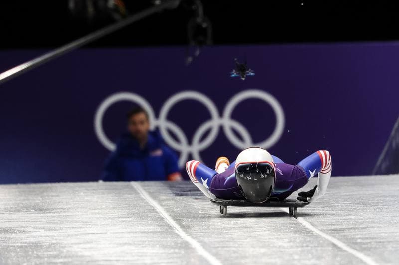 Skeleton. Olympic Winter Games Milano-Cortina 2026. Day 1. 14.02.2026