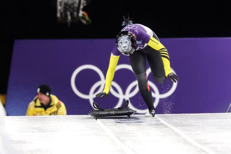 Skeleton. Olympic Winter Games Milano-Cortina 2026. Day 1. 14.02.2026