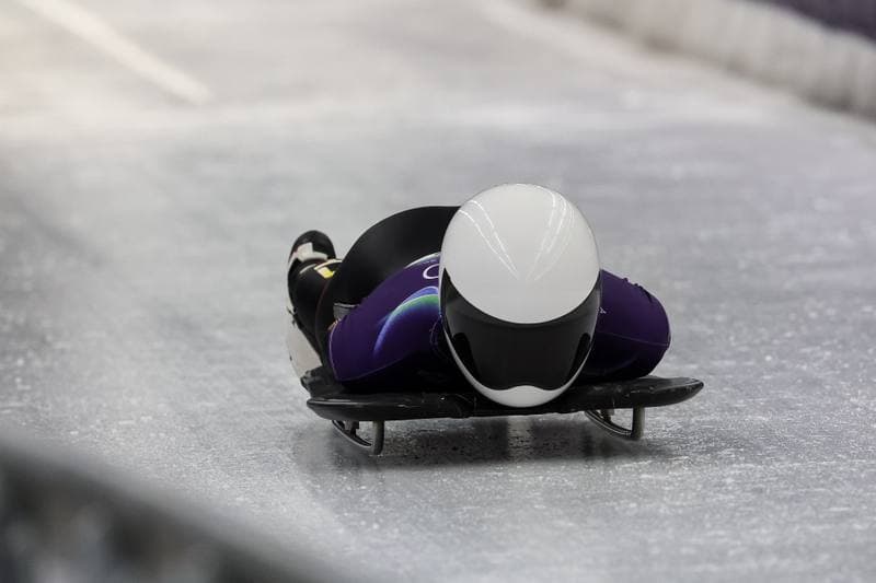 Skeleton. Olympic Winter Games Milano-Cortina 2026. Day 1. 14.02.2026