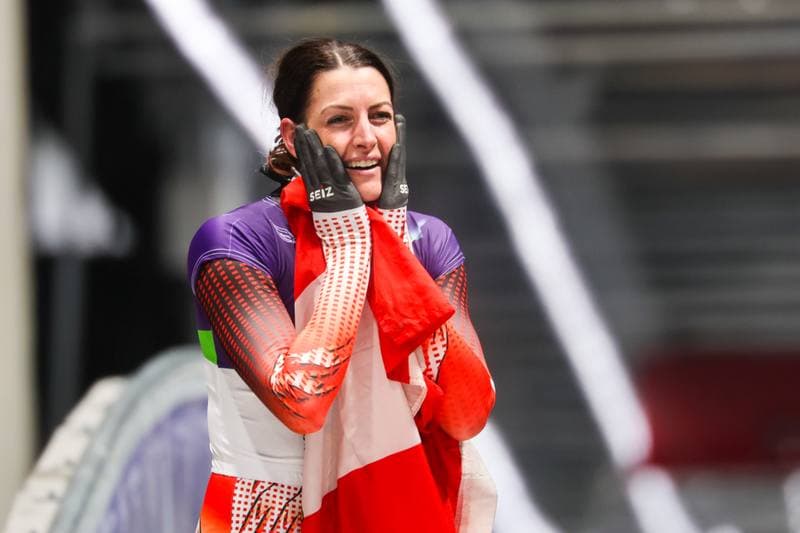 Skeleton. Olympic Winter Games Milano-Cortina 2026. Day 1. 14.02.2026