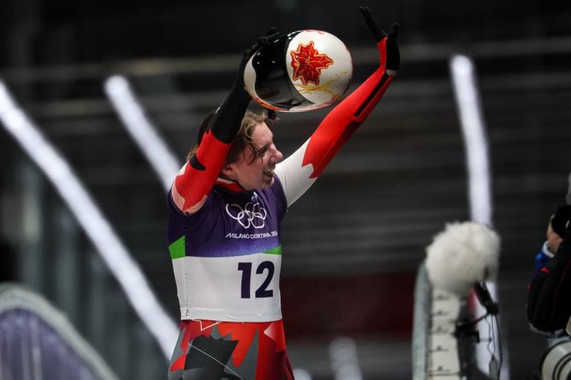 Skeleton. Olympic Winter Games Milano-Cortina 2026. Day 1. 14.02.2026