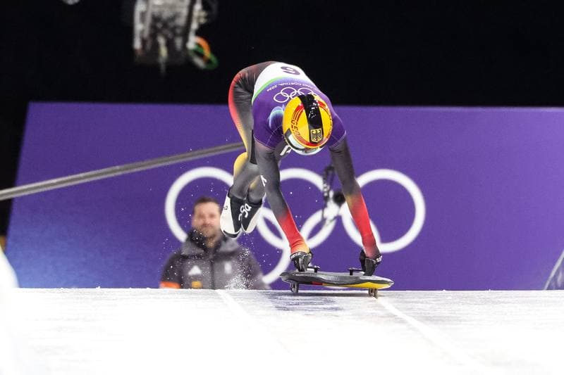 Skeleton. Olympic Winter Games Milano-Cortina 2026. Day 1. 14.02.2026