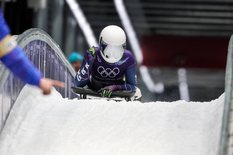 Skeleton. Olympic Winter Games Milano-Cortina 2026. Day 1. 14.02.2026