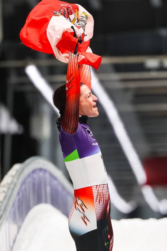 Skeleton. Olympic Winter Games Milano-Cortina 2026. Day 1. 14.02.2026