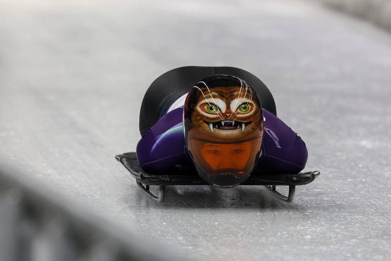 Skeleton. Olympic Winter Games Milano-Cortina 2026. Day 1. 14.02.2026