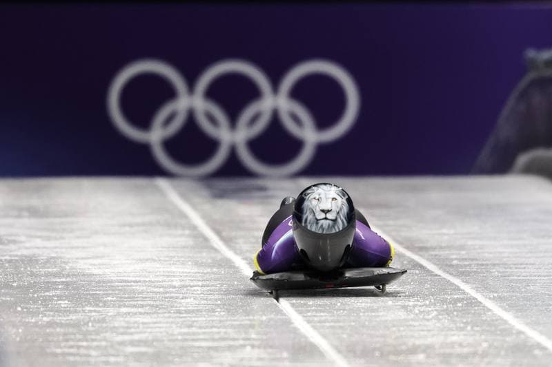 Skeleton. Olympic Winter Games Milano-Cortina 2026. Day 1. 14.02.2026