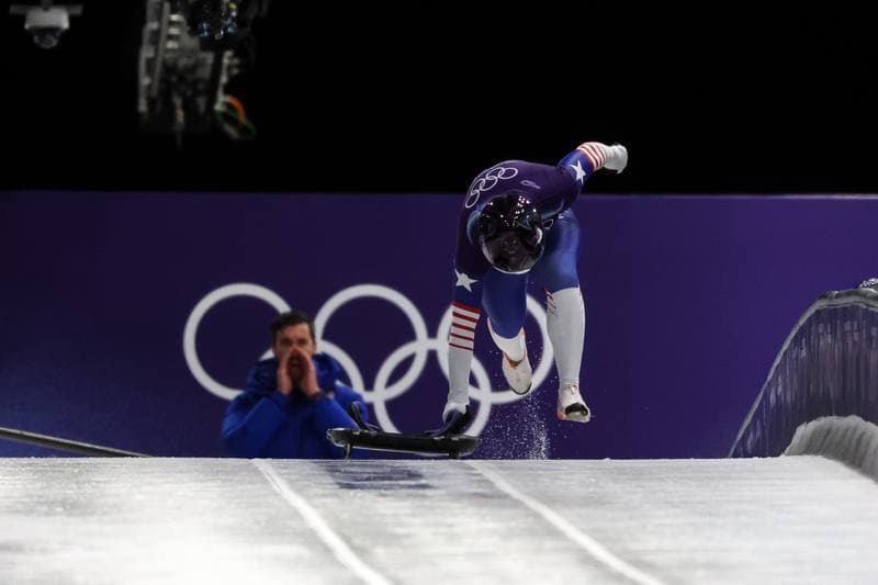 Skeleton. Olympic Winter Games Milano-Cortina 2026. Day 1. 14.02.2026