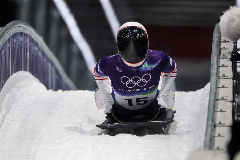 Skeleton. Olympic Winter Games Milano-Cortina 2026. Day 1. 14.02.2026
