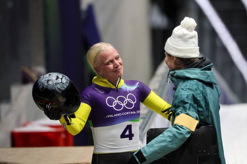Skeleton. Olympic Winter Games Milano-Cortina 2026. Day 1. 14.02.2026