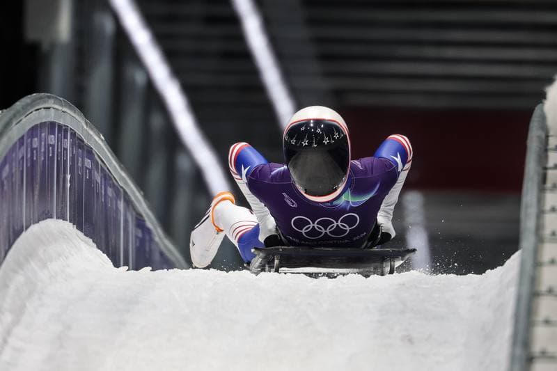 Skeleton. Olympic Winter Games Milano-Cortina 2026. Day 1. 14.02.2026